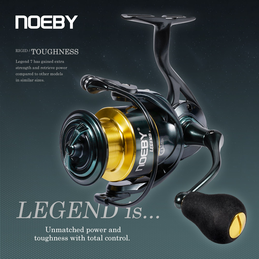 Noeby Spinning Fishing Reel 30 - Kastking Reel Zephyr 评论和价格