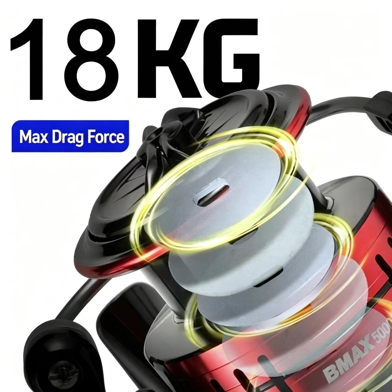 Okuma BMA Spinning Fishing Ree - Abu Garcia Reel Max 评论和价格