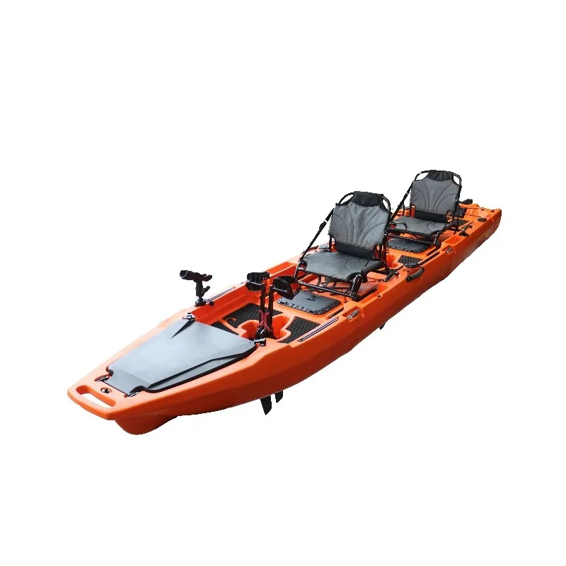 2-Seater Sit-on-Top Modular Pe - Fishing Kayak Sit In 评论和价格