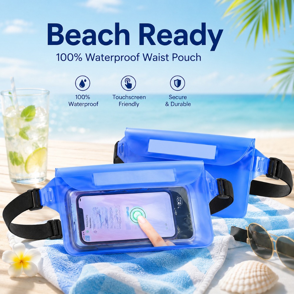 Adjustable Waist Waterproof Po - Fishing Kayak Storage Bag 评论和价格