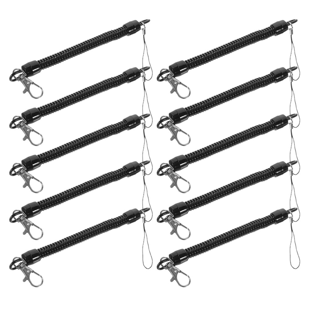 10Pcs Fishing Lanyard Heavy Du - Fishing Kayak Paddle Leash 评论和价格