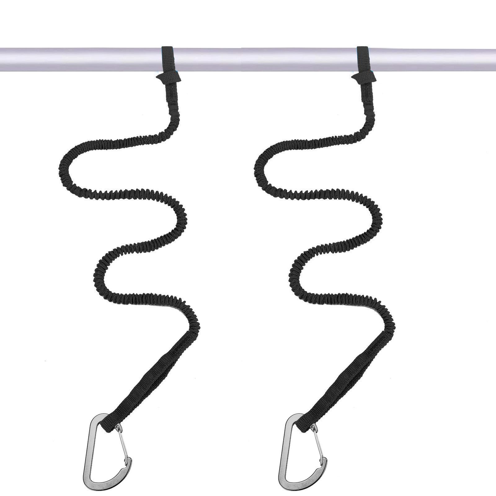 Stretchable Kayak Paddle Leash - Fishing Kayak Paddle Leash 评论和价格