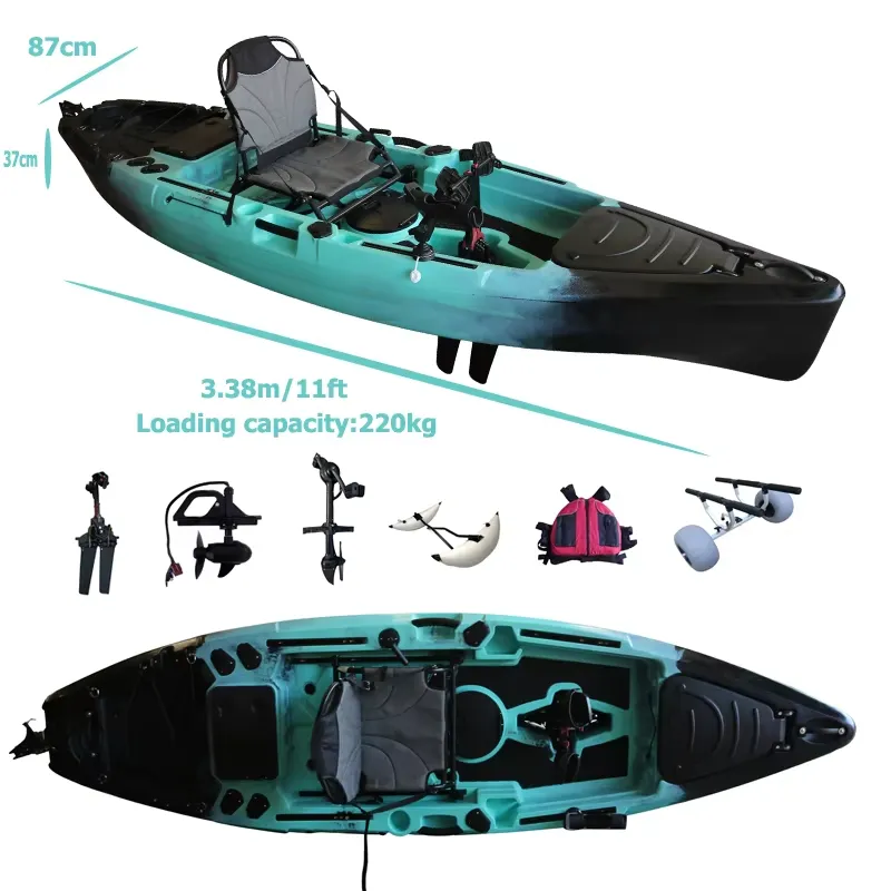 Fishing Flap Drive Pedal Kayak - Fishing Kayak Sit In 评论和价格