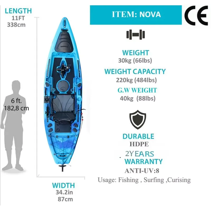 Fishing Flap Drive Pedal Kayak - Fishing Kayak Sit In 评论和价格
