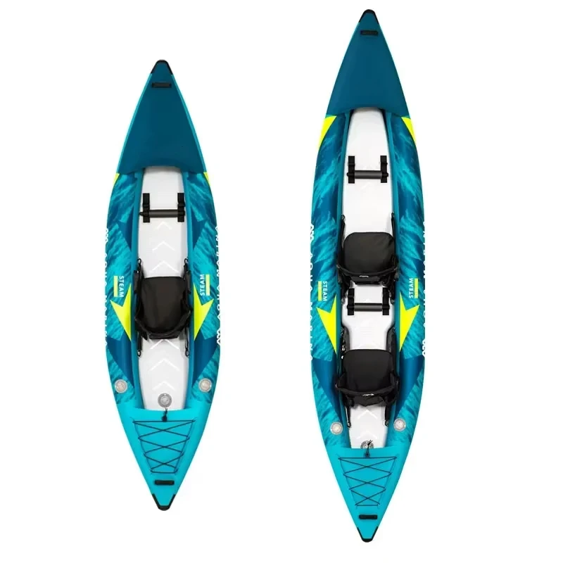 Canoe Kayak Inflatable Boat 1- - Fishing Kayak Paddle 评论和价格
