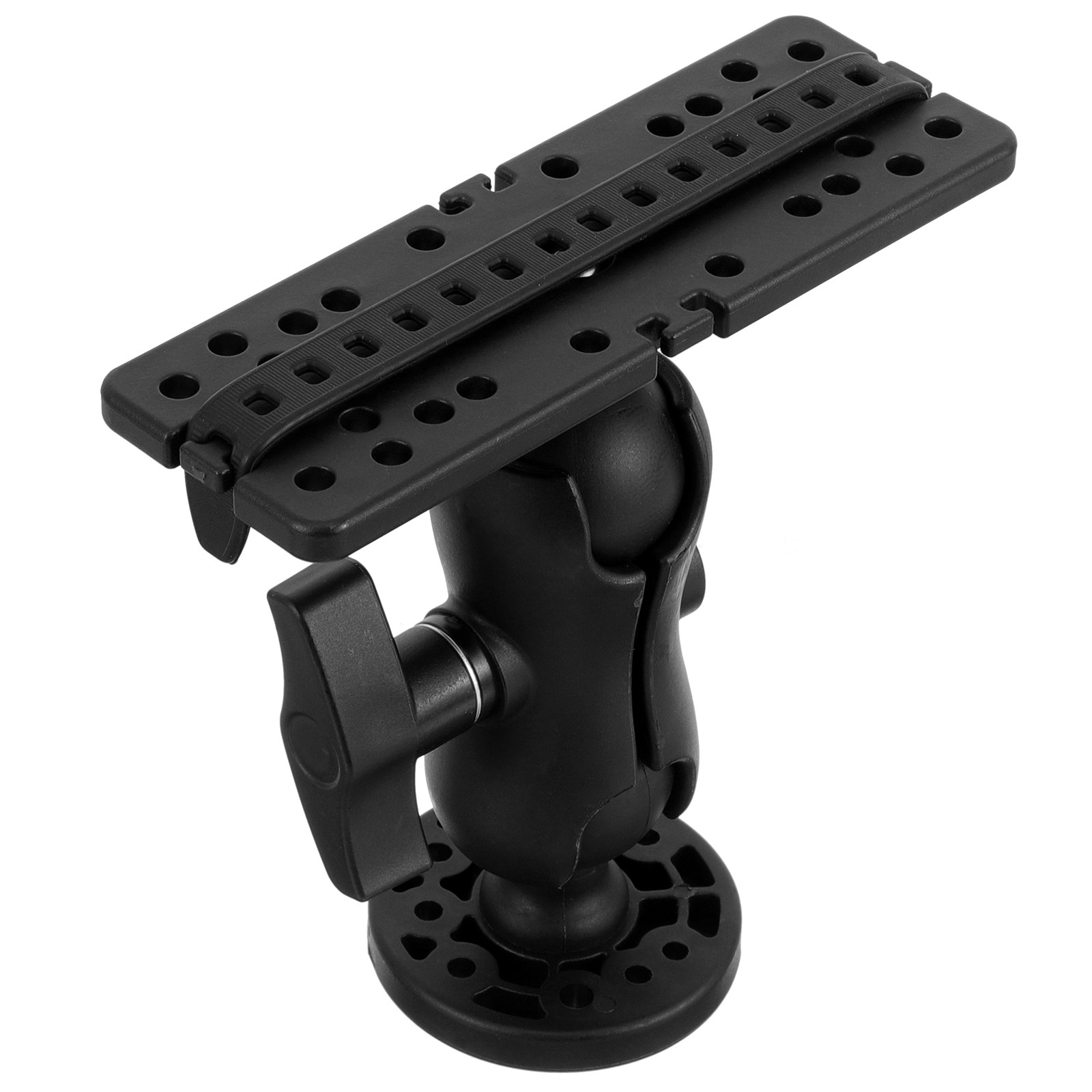 Boat Fish Finder Holder Swivel - Fishing Kayak Fish Finder Mount 评论和价格