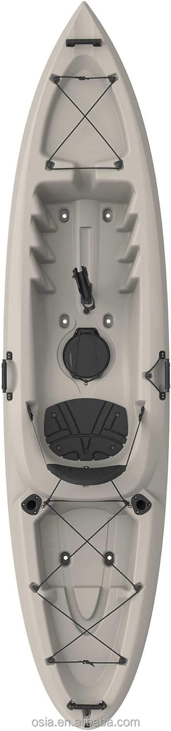 Outdoors Hard Plastic Fishing  - Fishing Kayak Sit In 评论和价格