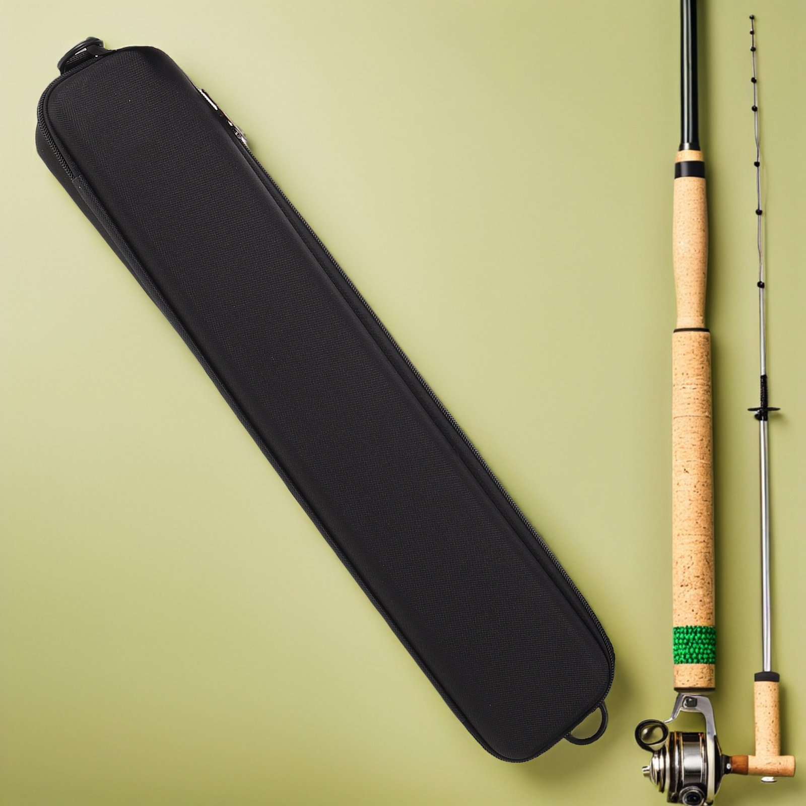 Hard Shell Fishing Rod Case Wa - Fishing Kayak Storage Bag 评论和价格