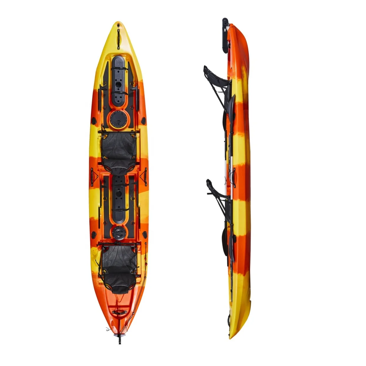 Wholesale 2-Person Plastic Kay - Fishing Kayak Paddle 评论和价格