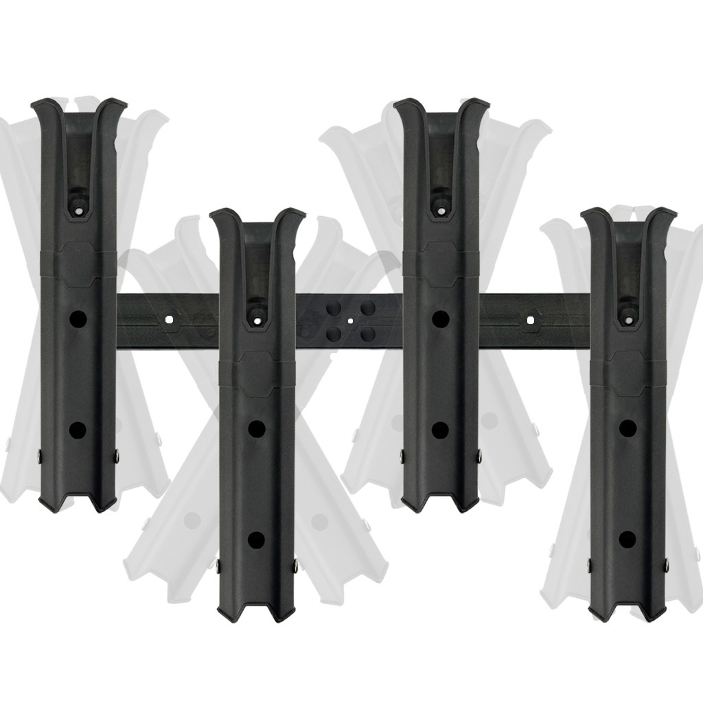 Adjustable Four Pole Plastic F - Fishing Kayak Sit On Top 评论和价格