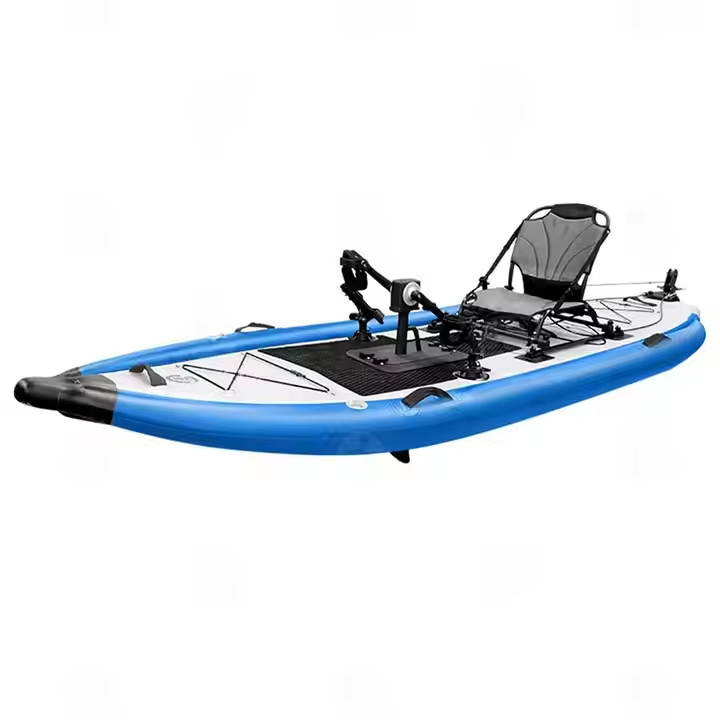 Folding SUP Pedal Board Fishin - Fishing Kayak Paddle 评论和价格