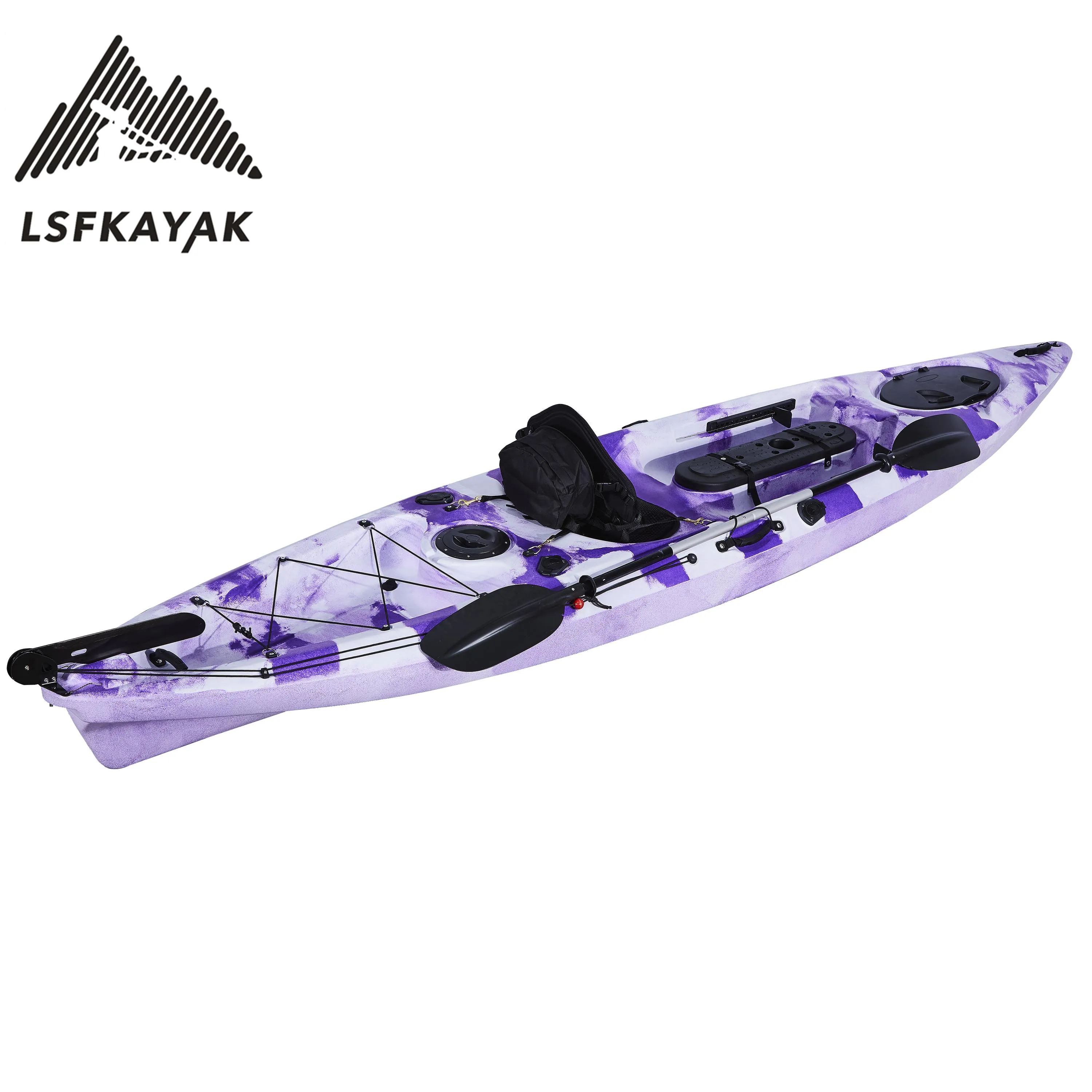 13ft 3.95m Fishing Kayak 1 Per - Fishing Kayak Sit On Top 评论和价格