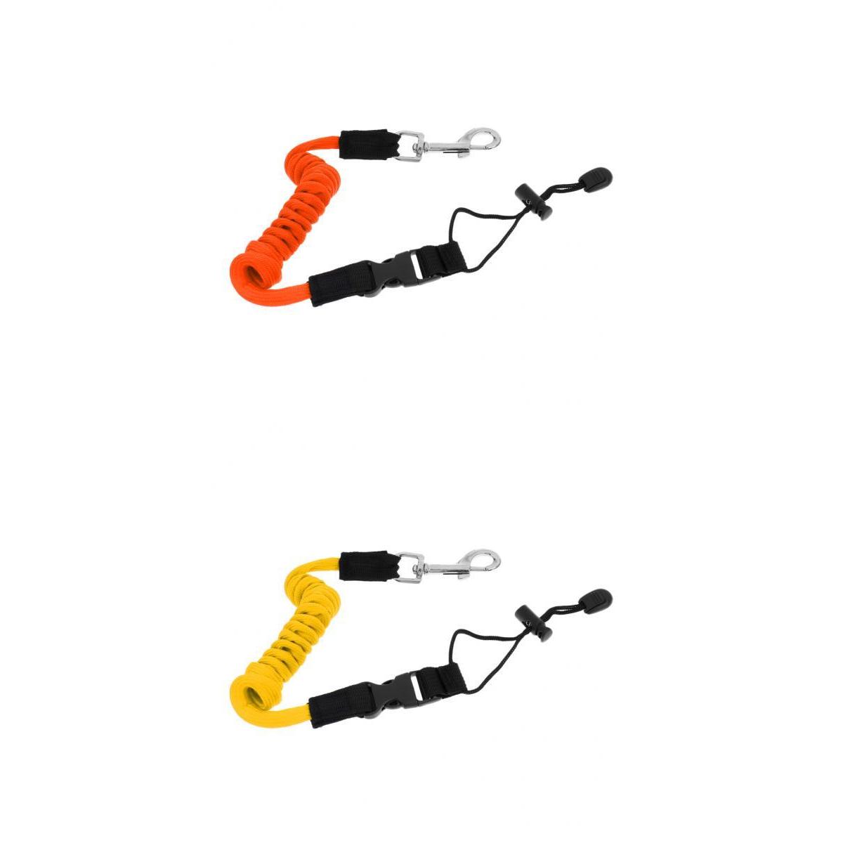 Kayak Paddle Leash TPU Coiled  - Fishing Kayak Paddle Leash 评论和价格