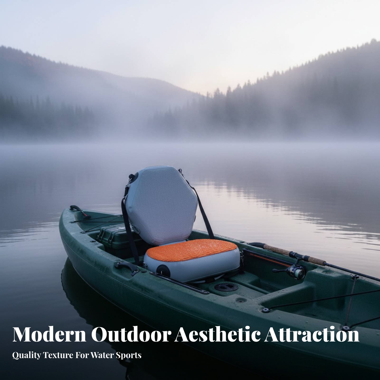 Inflatable Kayak Seat Wear-Res - Fishing Kayak Paddle 评论和价格
