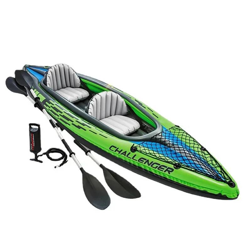 1/2 Person Kayaker Inflatable  - Fishing Kayak Inflatable 评论和价格
