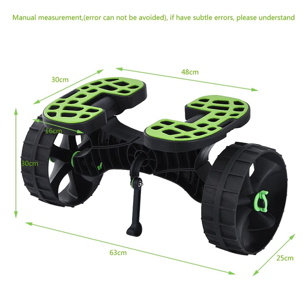 UICE SUP Kayak Trolley Kayak C - Fishing Kayak Cart 评论和价格