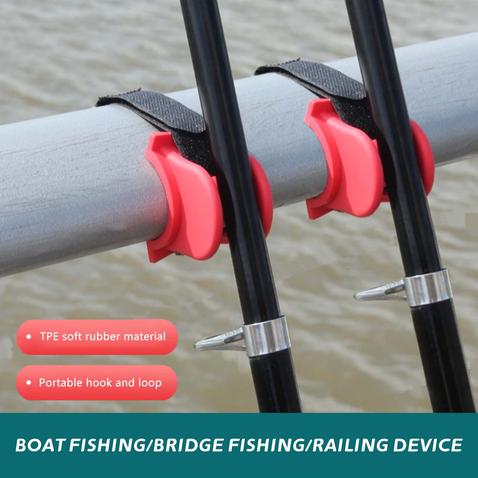 U-Shaped Boat Fishing Rod Hold - Fishing Kayak Sit On Top 评论和价格