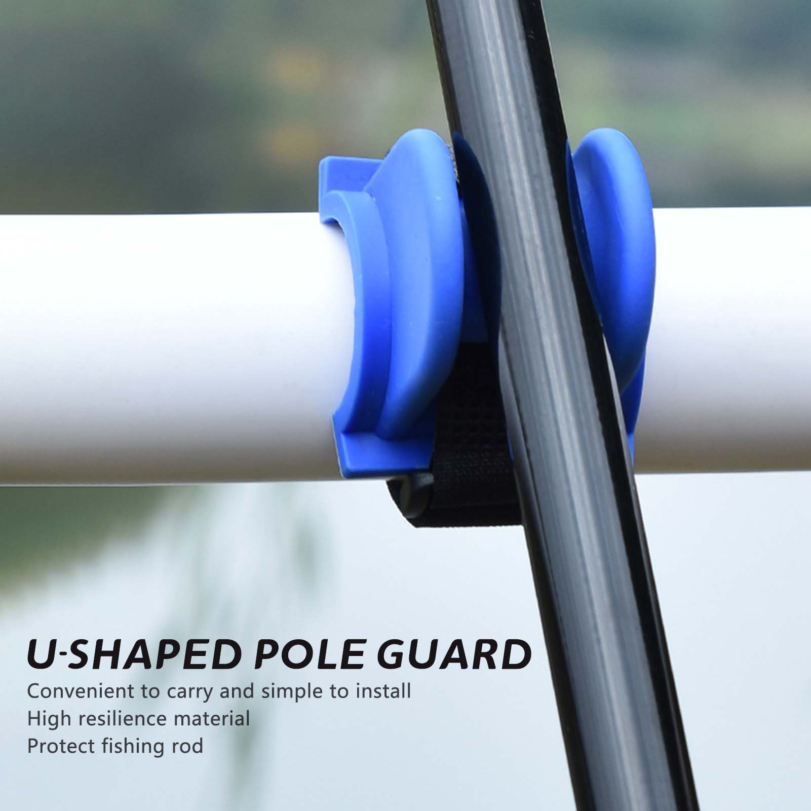 U-Shaped Boat Fishing Rod Hold - Fishing Kayak Sit On Top 评论和价格