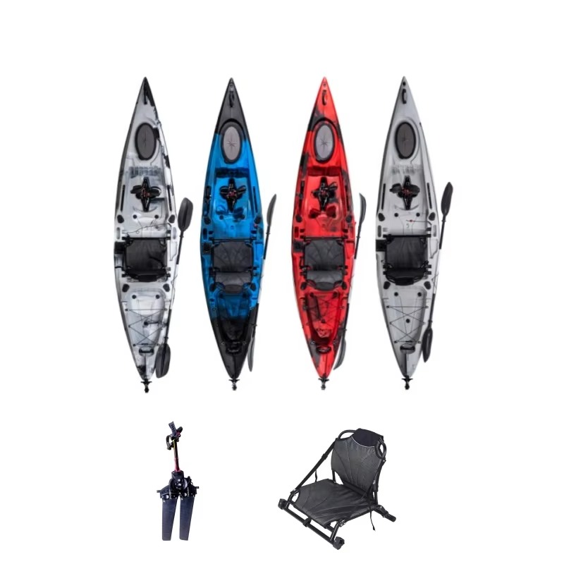 12 Feet Stable Pedal Fishing K - Fishing Kayak Pedal Drive 评论和价格
