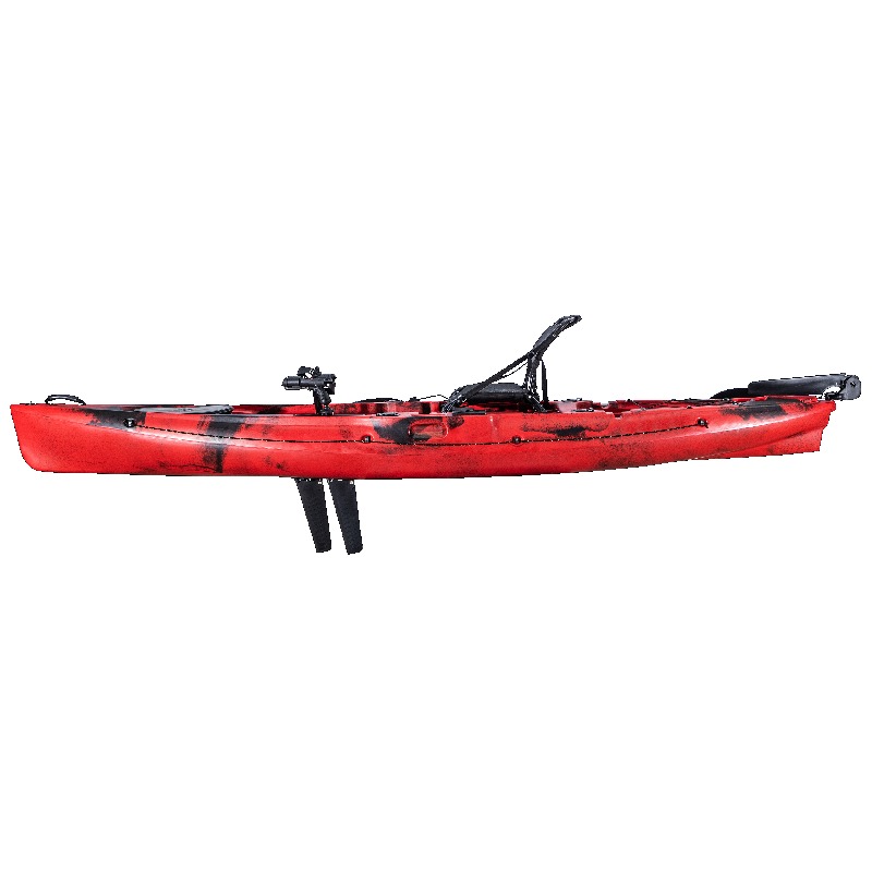 12 Feet Stable Pedal Fishing K - Fishing Kayak Pedal Drive 评论和价格