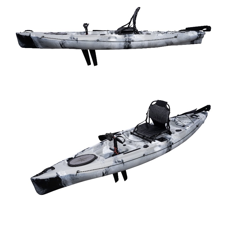 12 Feet Stable Pedal Fishing K - Fishing Kayak Pedal Drive 评论和价格