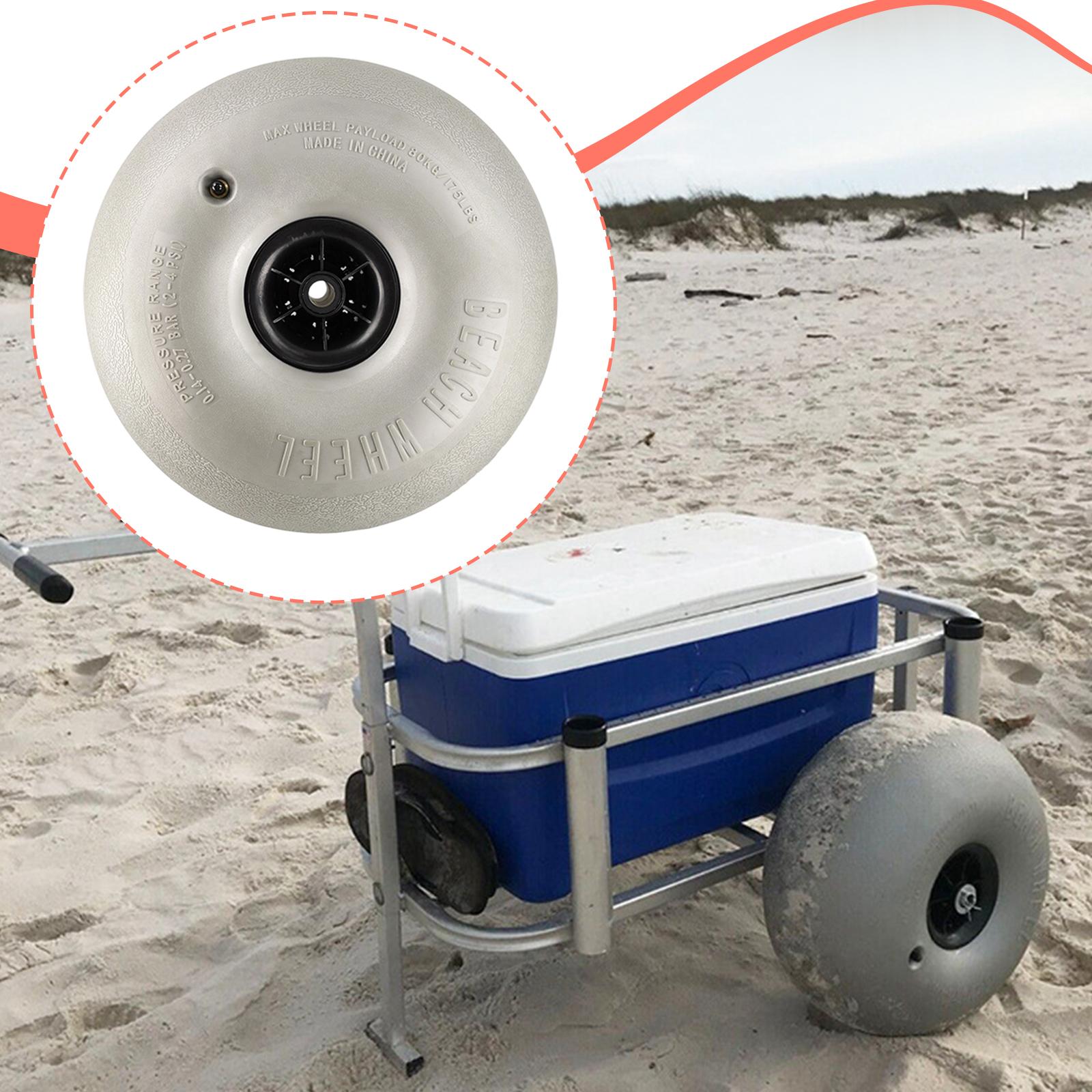 Inflatable Balloon Tire 16 Inc - Fishing Kayak Cart 评论和价格