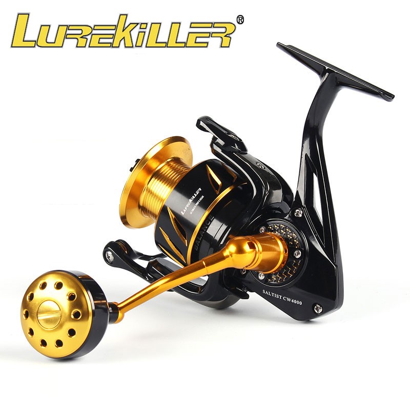 Lurekiller Saltist CW Full Met - Daiwa Reel Bg 评论和价格