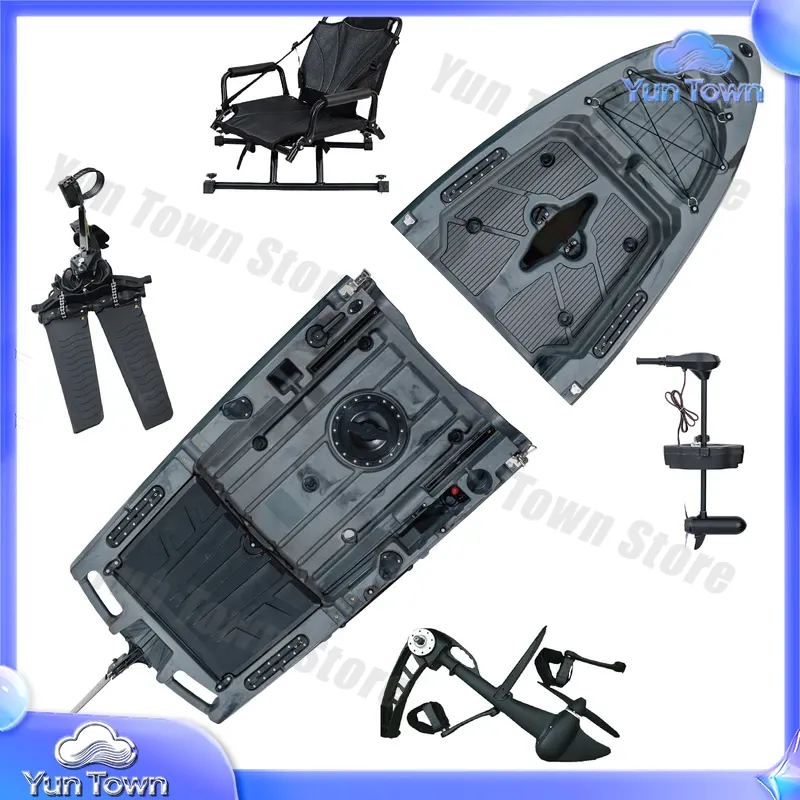 Modular Kayak 9.5ft Sit On Top - Fishing Kayak Pedal Drive 评论和价格