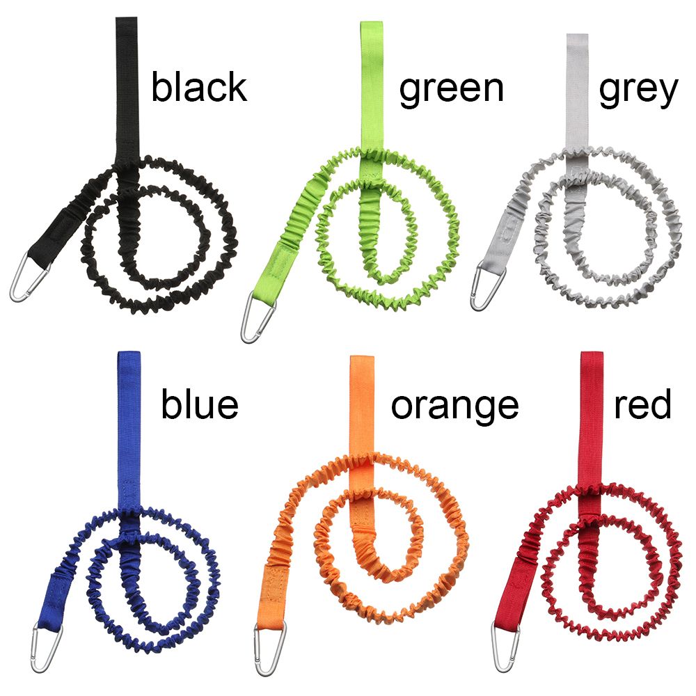 Adjustable Water Sports Safety - Fishing Kayak Paddle Leash 评论和价格