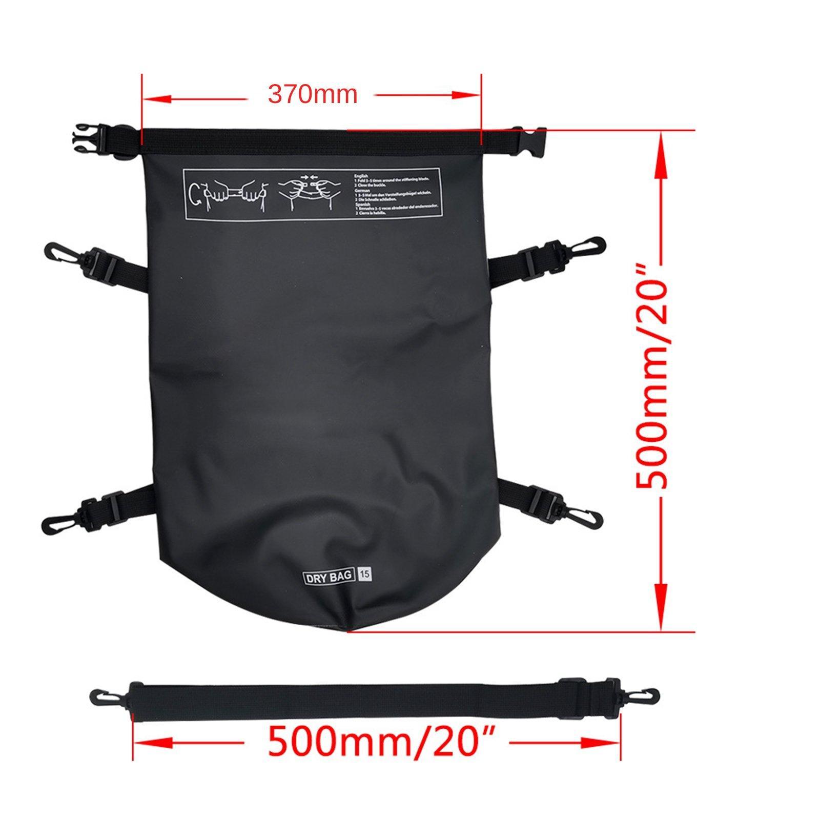 Waterproof Dry Bag Storage Adj - Fishing Kayak Storage Bag 评论和价格