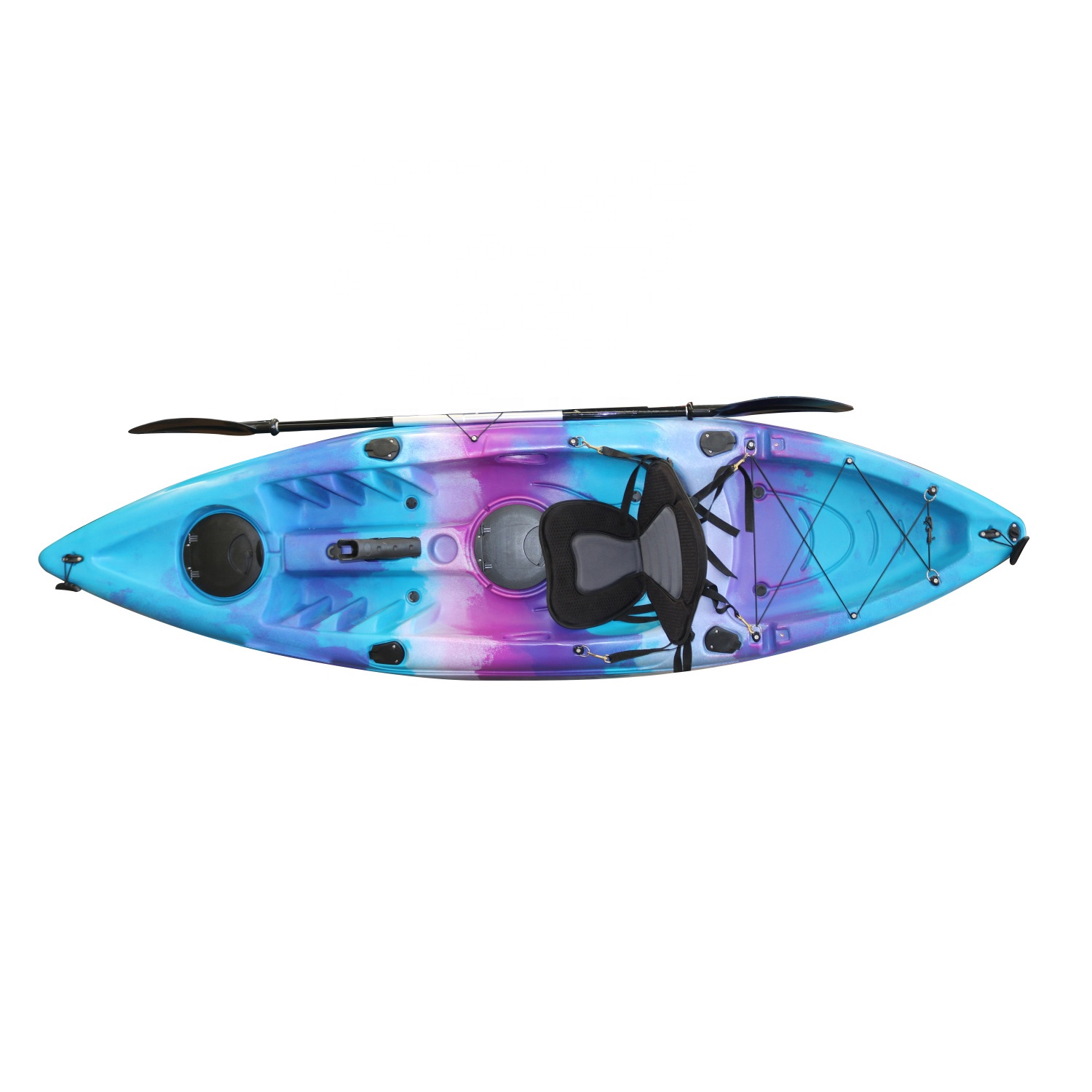 2026 10ft Single Person Plasti - Fishing Kayak Sit On Top 评论和价格