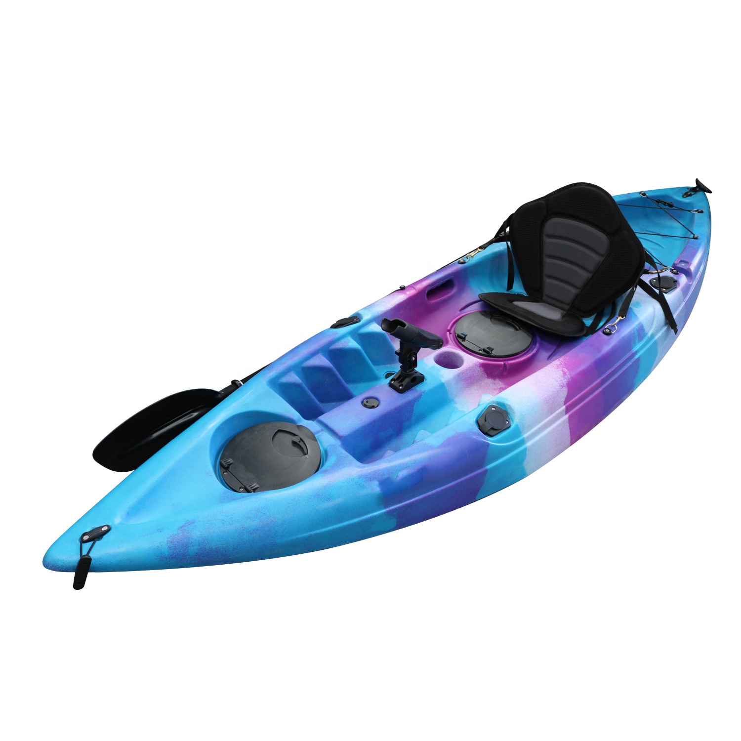 2026 10ft Single Person Plasti - Fishing Kayak Sit On Top 评论和价格